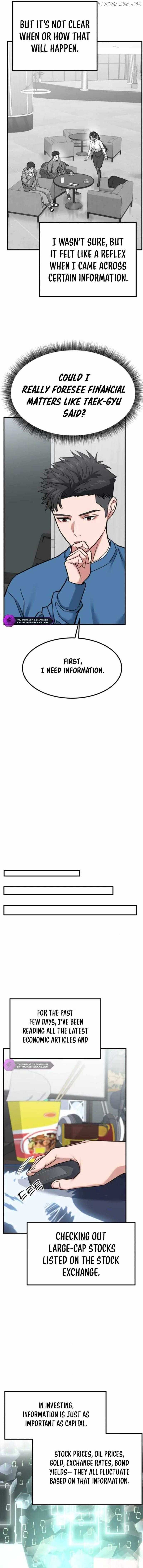 Read The Investor Who Sees the Future Manga Online