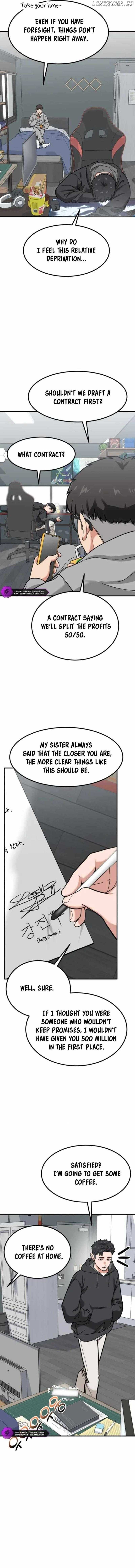 Read The Investor Who Sees the Future Manga Online