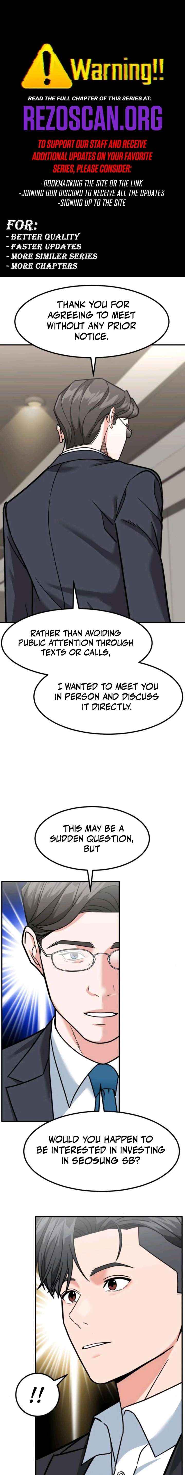 Read The Investor Who Sees the Future Manga Online