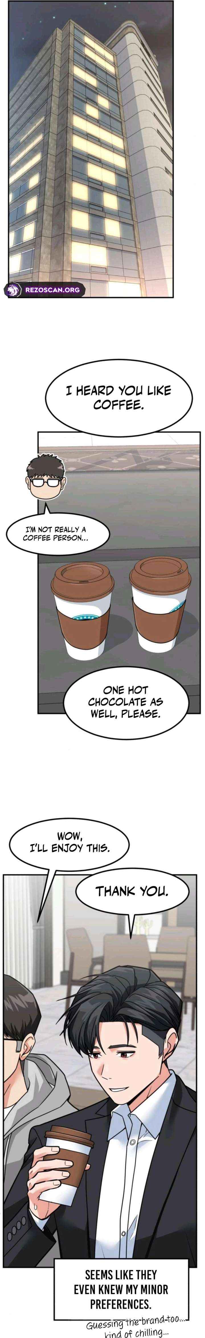 Read The Investor Who Sees the Future Manga Online