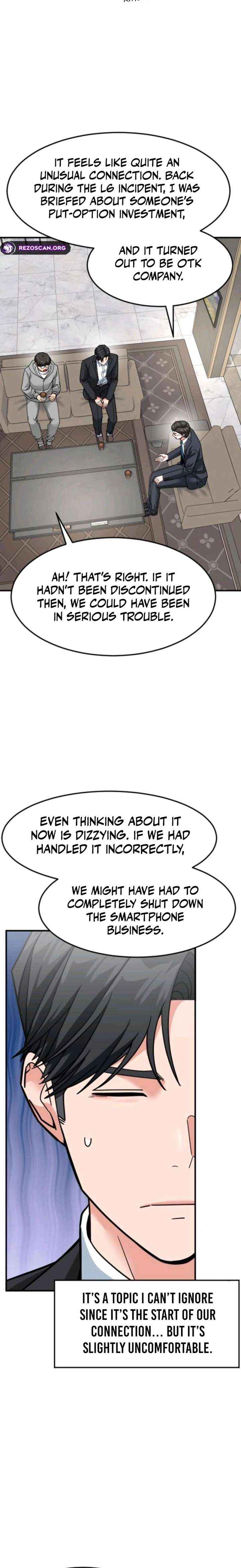 Read The Investor Who Sees the Future Manga Online