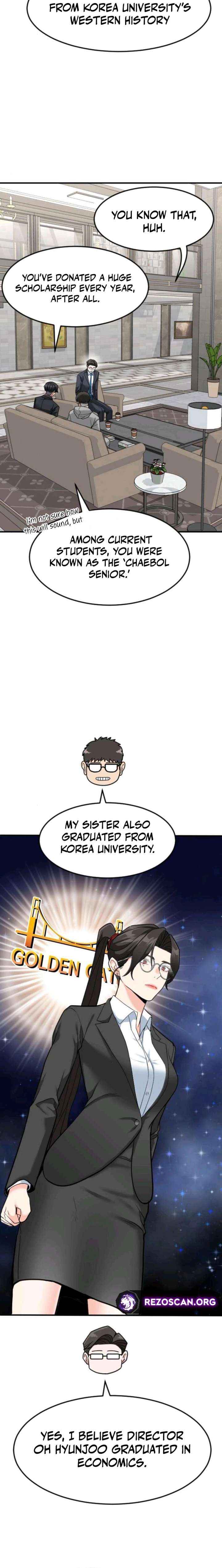 Read The Investor Who Sees the Future Manga Online