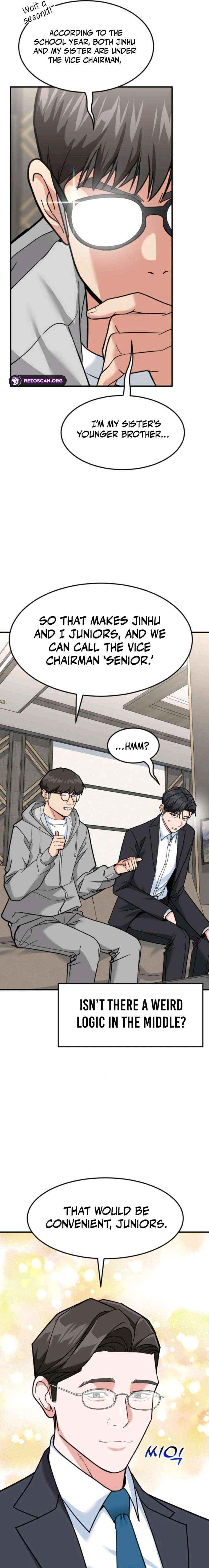 Read The Investor Who Sees the Future Manga Online