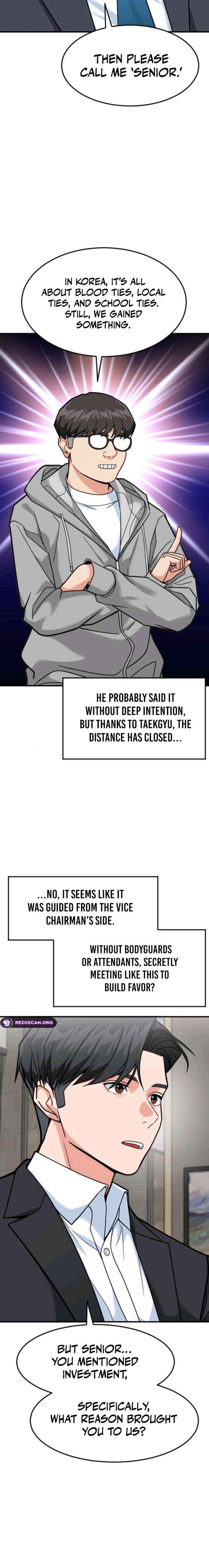 Read The Investor Who Sees the Future Manga Online