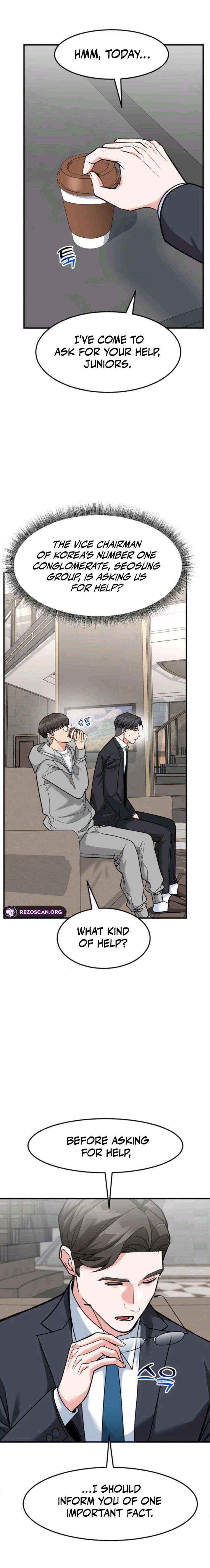 Read The Investor Who Sees the Future Manga Online