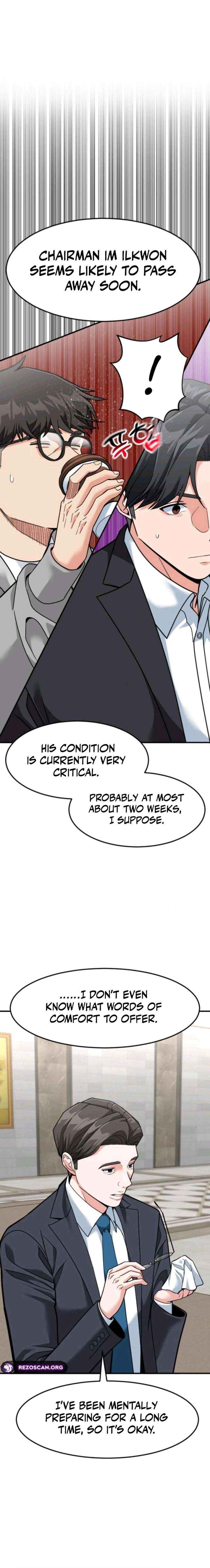 Read The Investor Who Sees the Future Manga Online