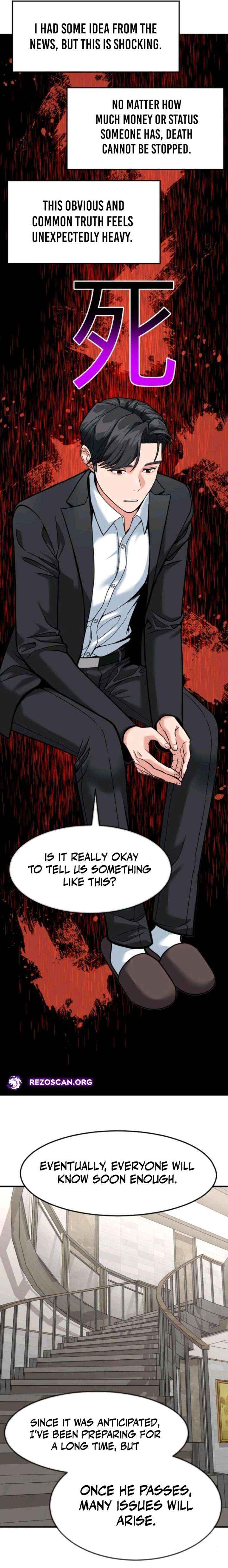 Read The Investor Who Sees the Future Manga Online