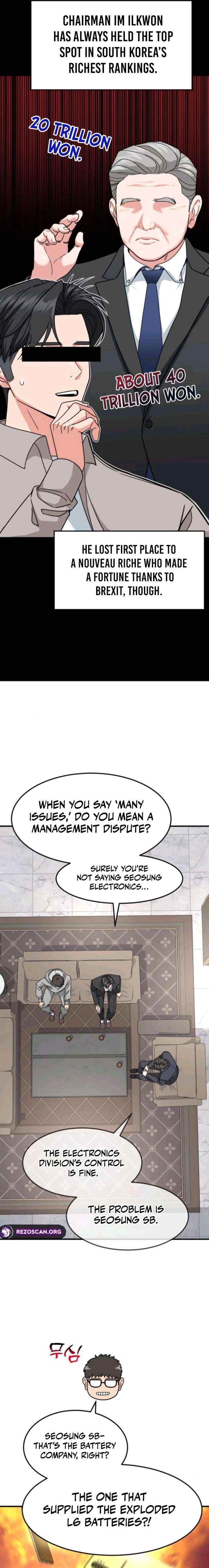 Read The Investor Who Sees the Future Manga Online