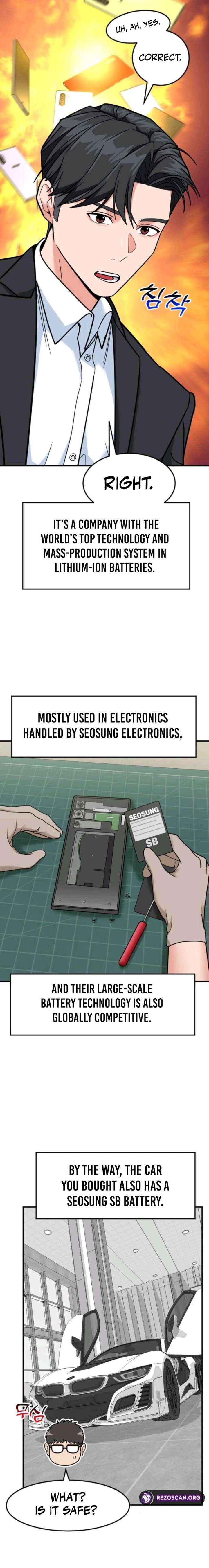 Read The Investor Who Sees the Future Manga Online