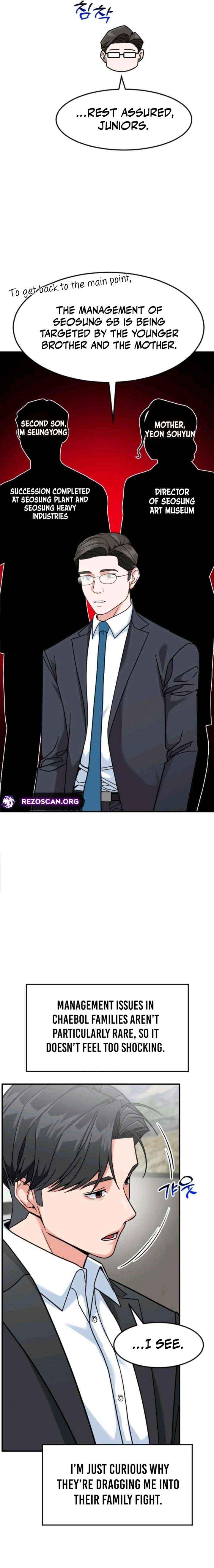 Read The Investor Who Sees the Future Manga Online