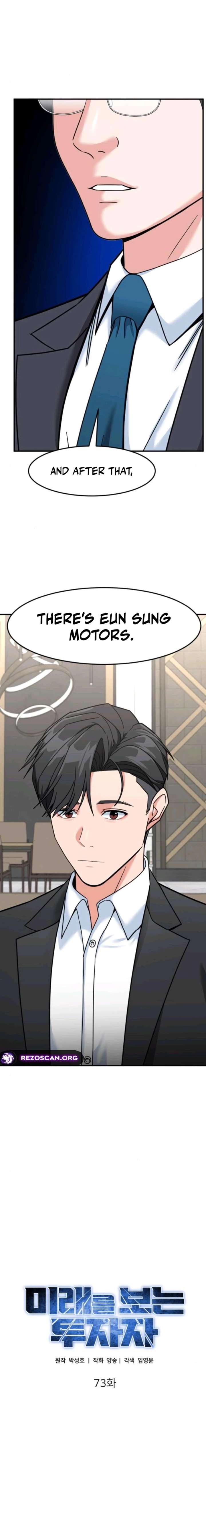 Read The Investor Who Sees the Future Manga Online