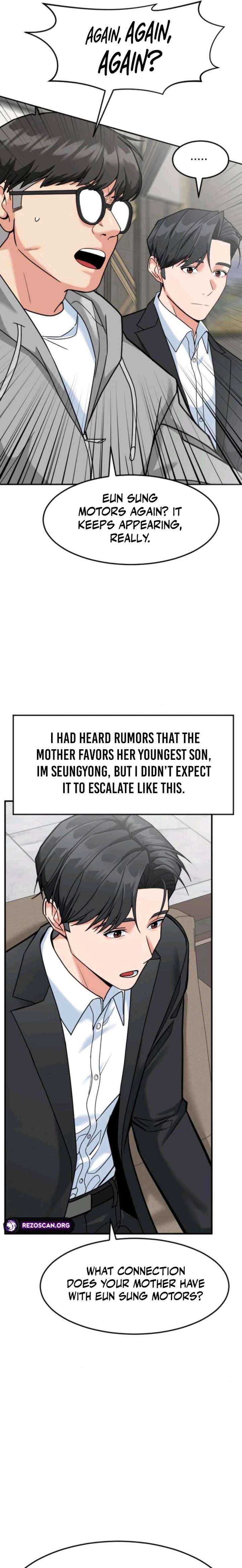 Read The Investor Who Sees the Future Manga Online