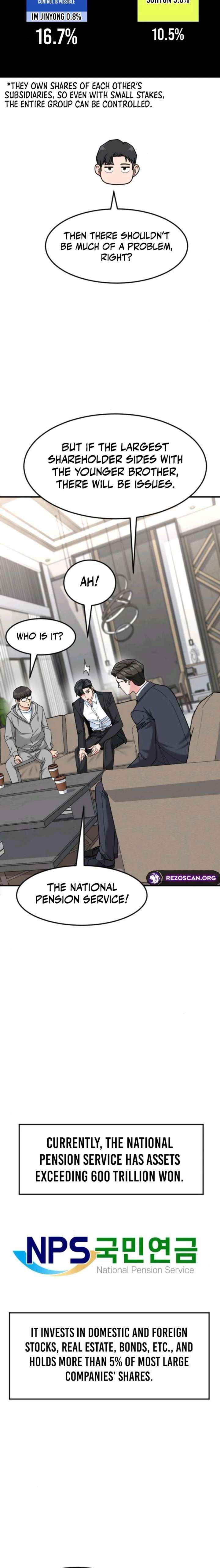 Read The Investor Who Sees the Future Manga Online