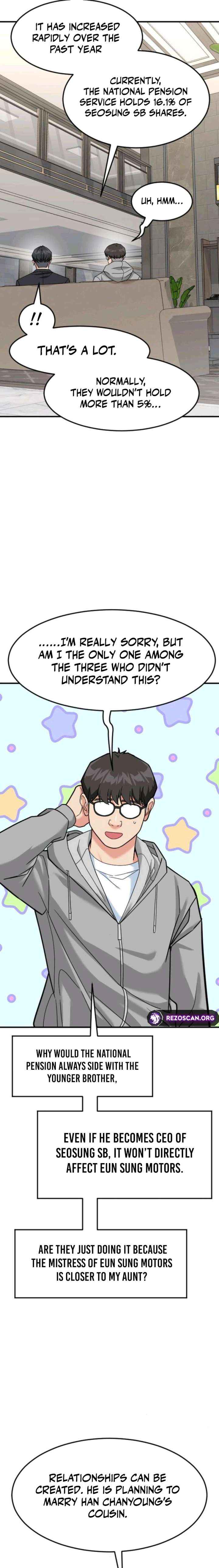 Read The Investor Who Sees the Future Manga Online