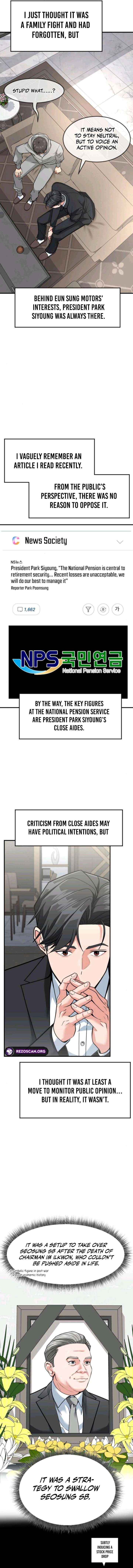 Read The Investor Who Sees the Future Manga Online