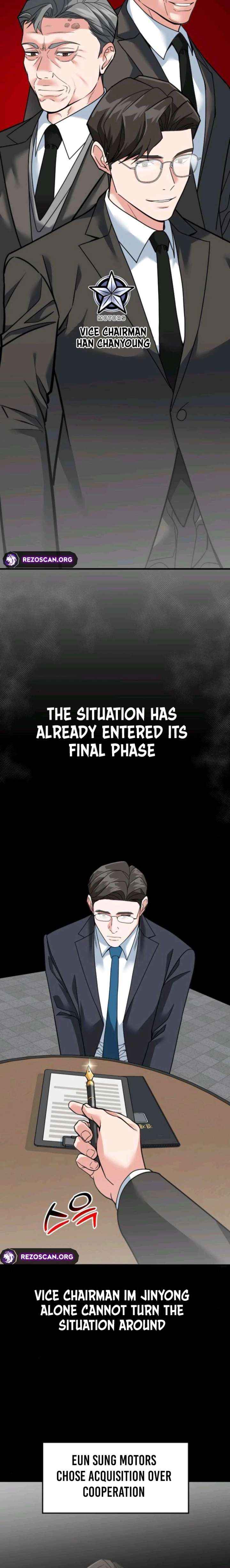 Read The Investor Who Sees the Future Manga Online