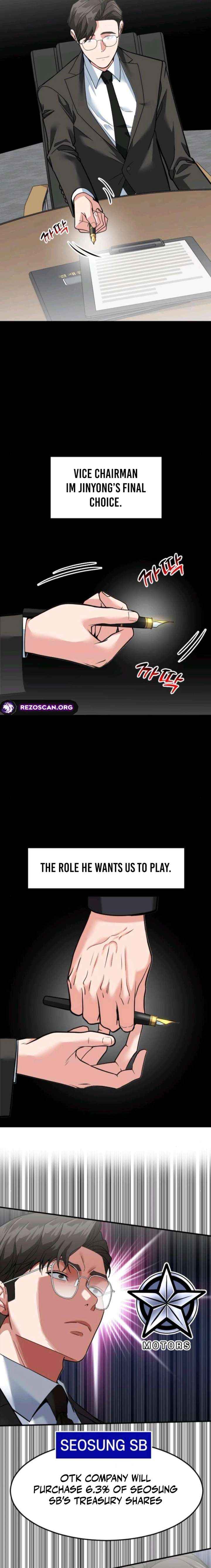 Read The Investor Who Sees the Future Manga Online