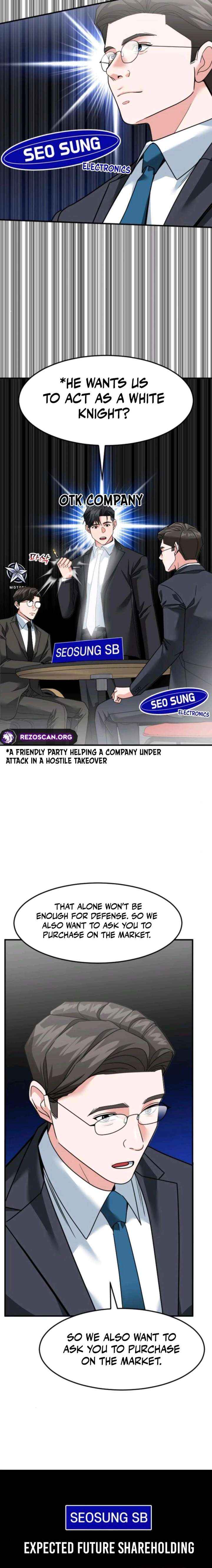 Read The Investor Who Sees the Future Manga Online