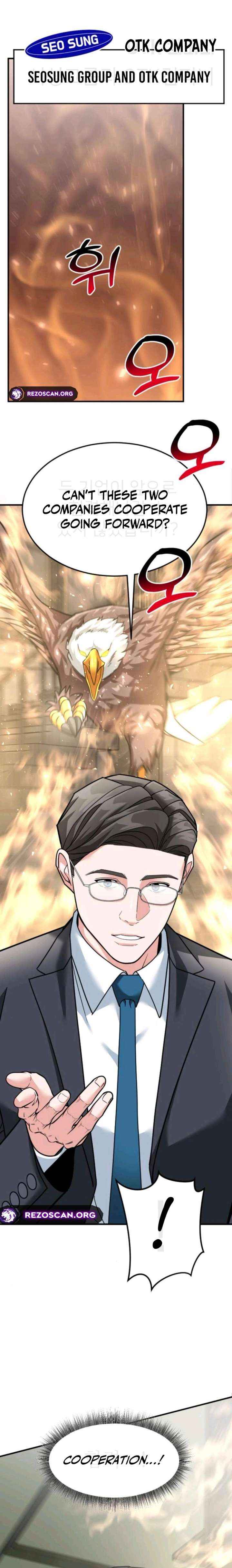 Read The Investor Who Sees the Future Manga Online