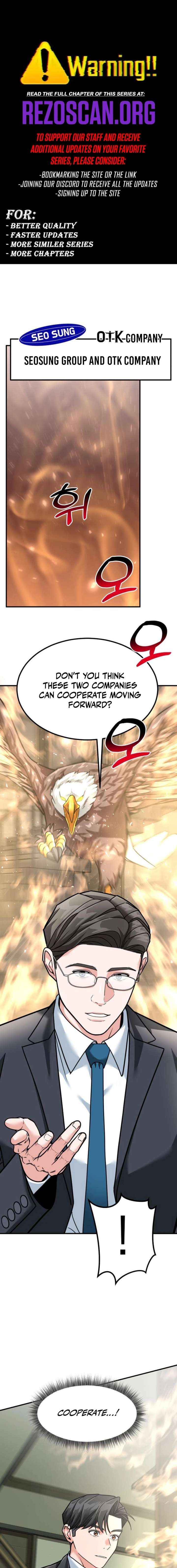 Read The Investor Who Sees the Future Manga Online