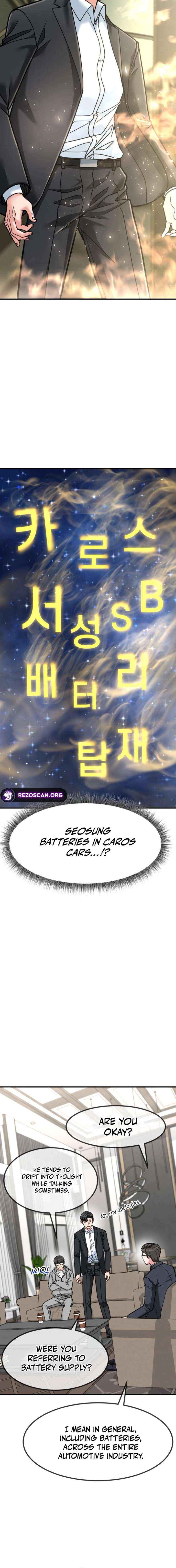 Read The Investor Who Sees the Future Manga Online