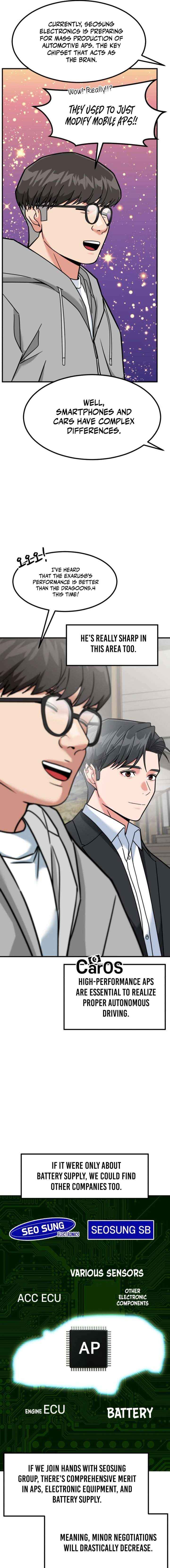 Read The Investor Who Sees the Future Manga Online