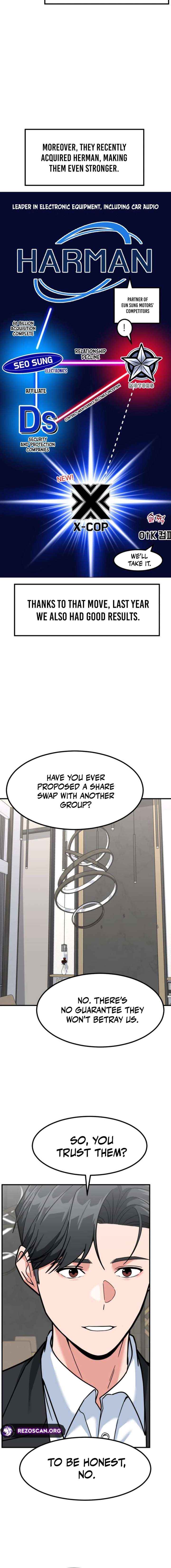 Read The Investor Who Sees the Future Manga Online