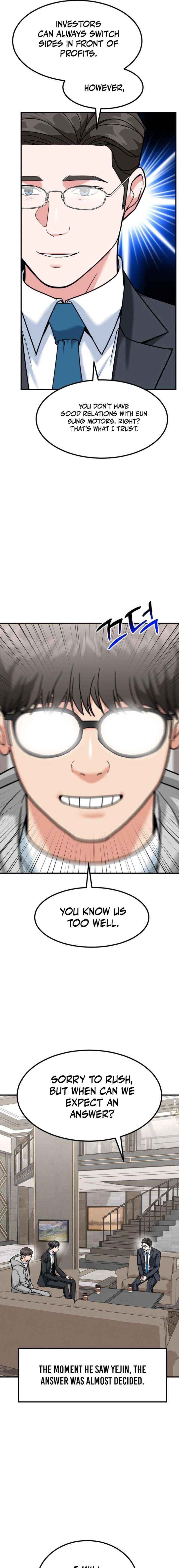 Read The Investor Who Sees the Future Manga Online