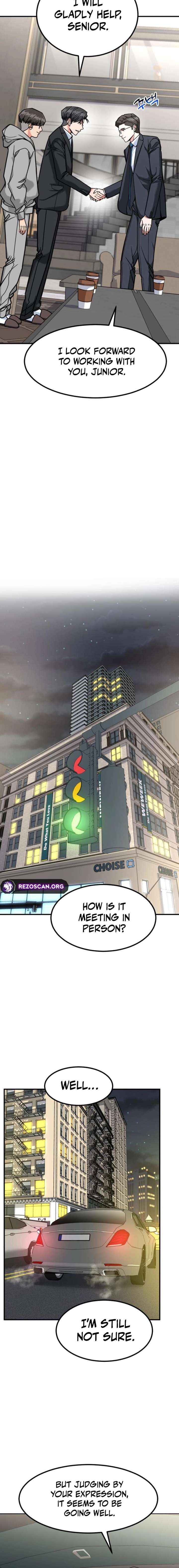 Read The Investor Who Sees the Future Manga Online