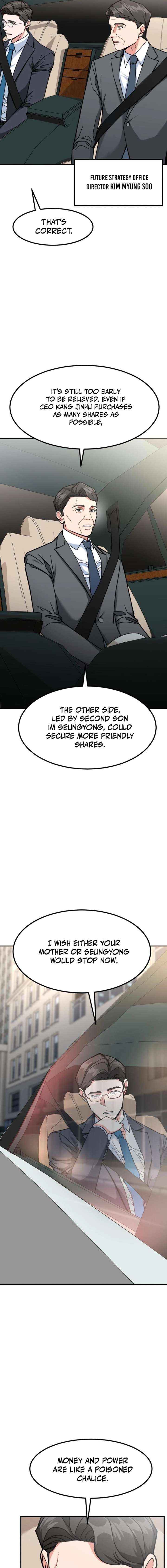 Read The Investor Who Sees the Future Manga Online