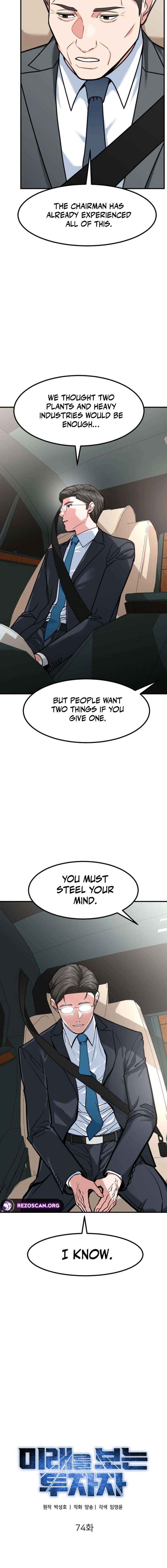 Read The Investor Who Sees the Future Manga Online