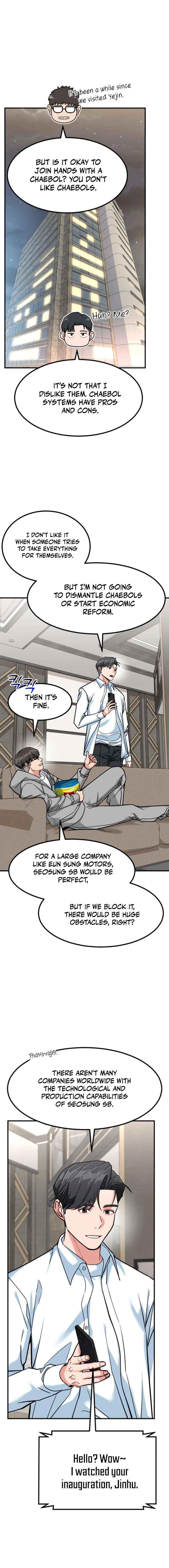 Read The Investor Who Sees the Future Manga Online