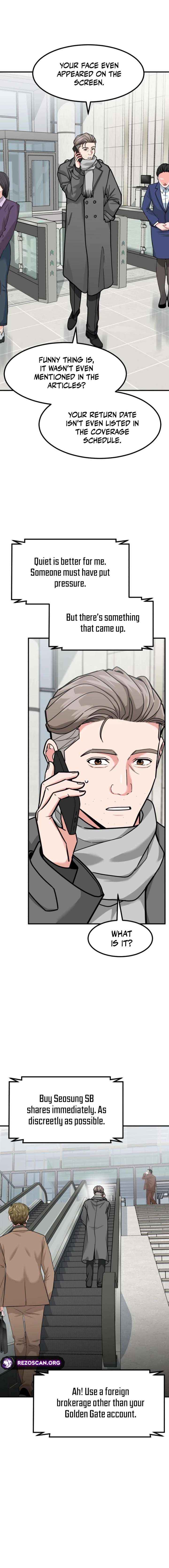 Read The Investor Who Sees the Future Manga Online