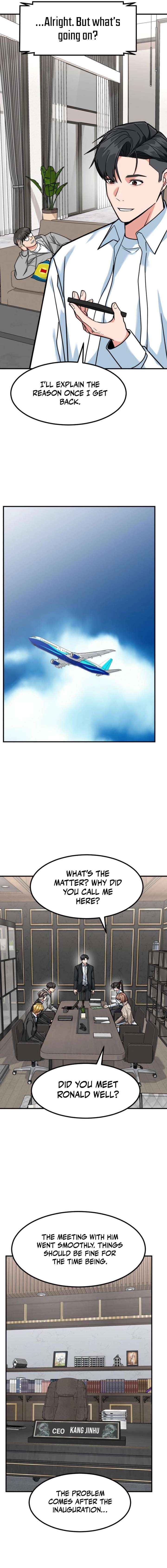 Read The Investor Who Sees the Future Manga Online