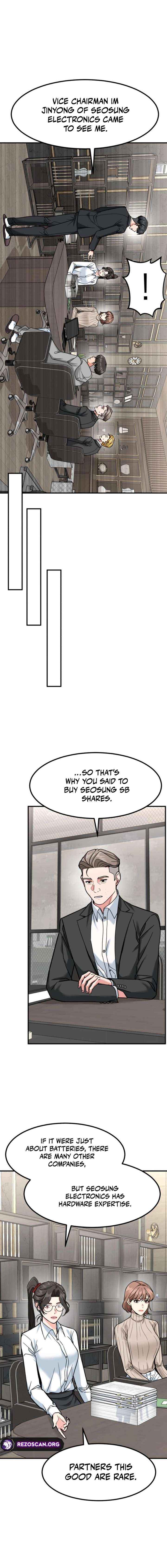 Read The Investor Who Sees the Future Manga Online