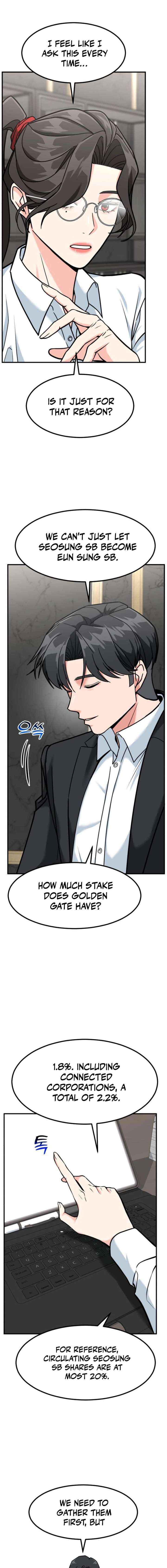 Read The Investor Who Sees the Future Manga Online