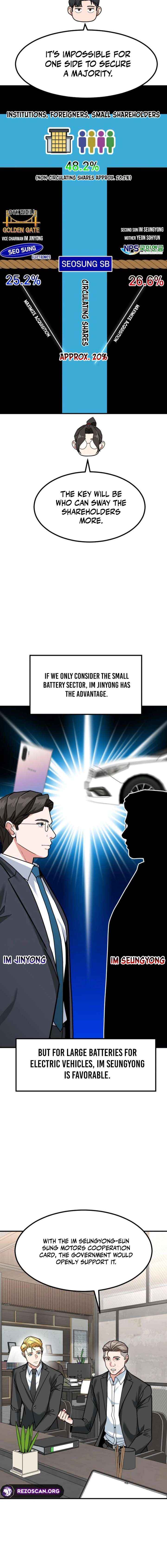 Read The Investor Who Sees the Future Manga Online