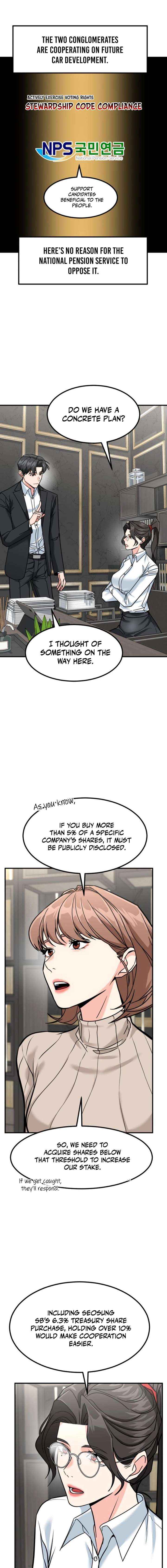 Read The Investor Who Sees the Future Manga Online