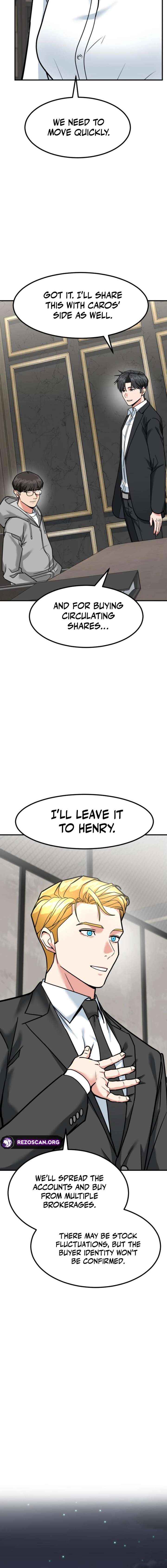 Read The Investor Who Sees the Future Manga Online