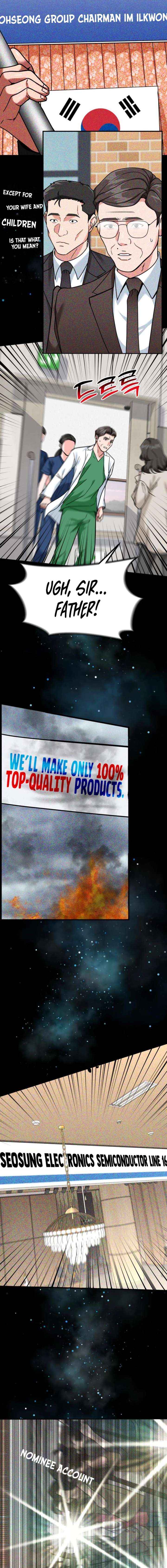 Read The Investor Who Sees the Future Manga Online