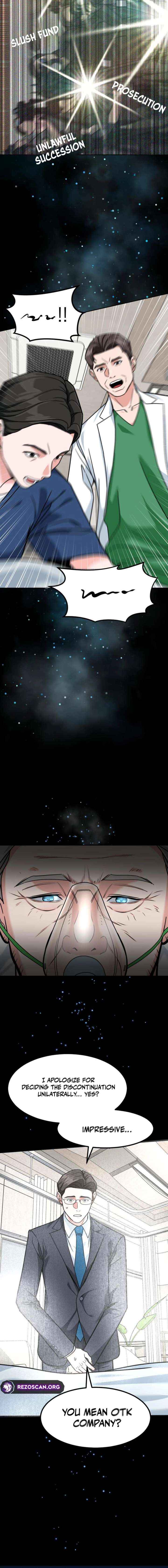 Read The Investor Who Sees the Future Manga Online