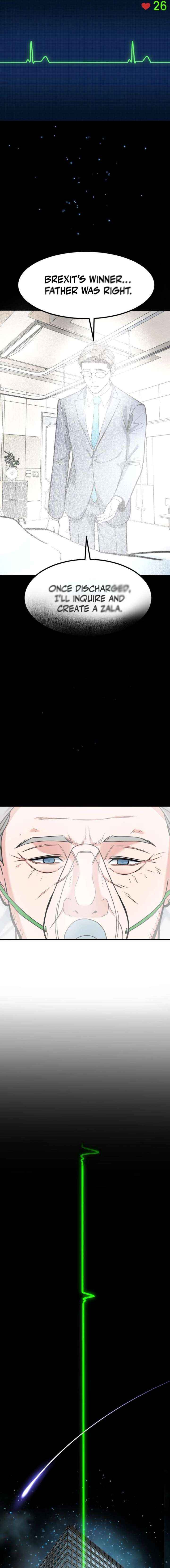 Read The Investor Who Sees the Future Manga Online