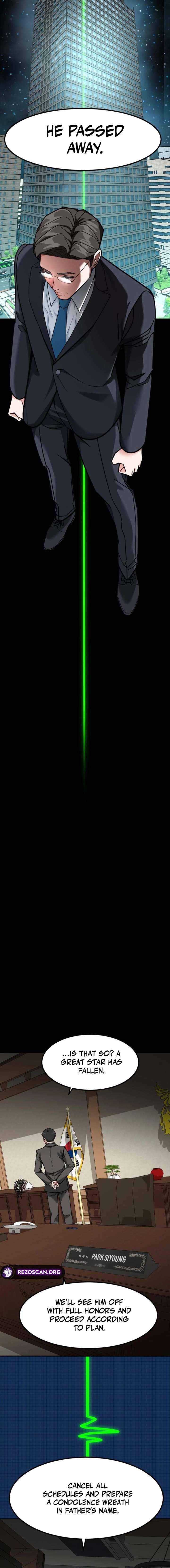 Read The Investor Who Sees the Future Manga Online