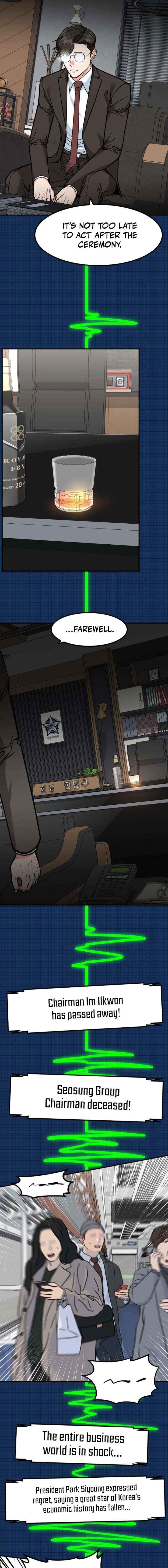 Read The Investor Who Sees the Future Manga Online