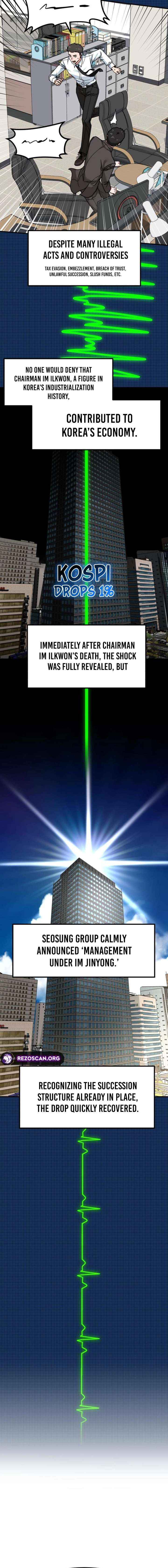 Read The Investor Who Sees the Future Manga Online