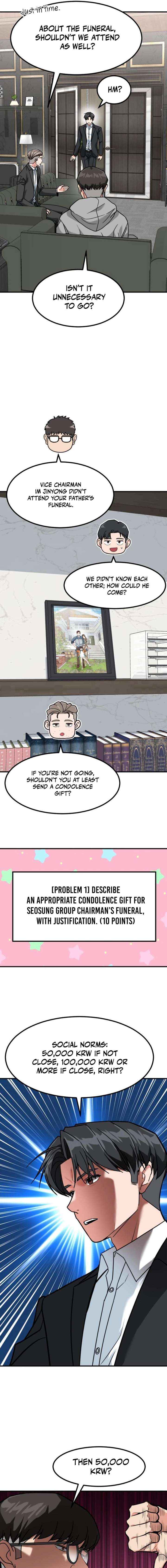 Read The Investor Who Sees the Future Manga Online