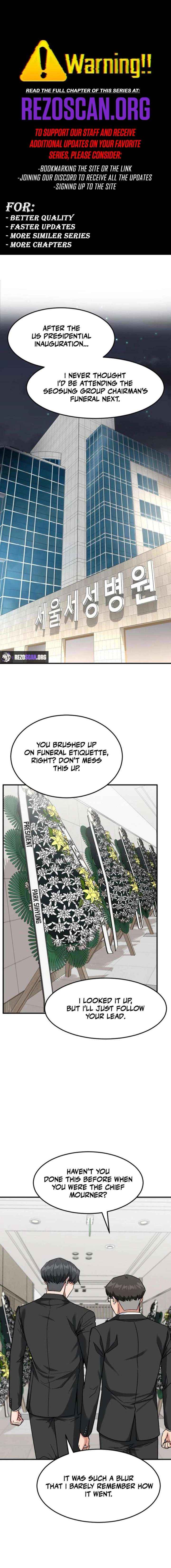 Read The Investor Who Sees the Future Manga Online