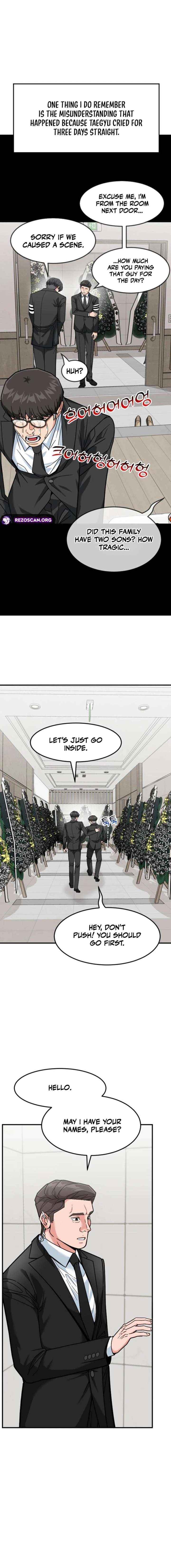 Read The Investor Who Sees the Future Manga Online