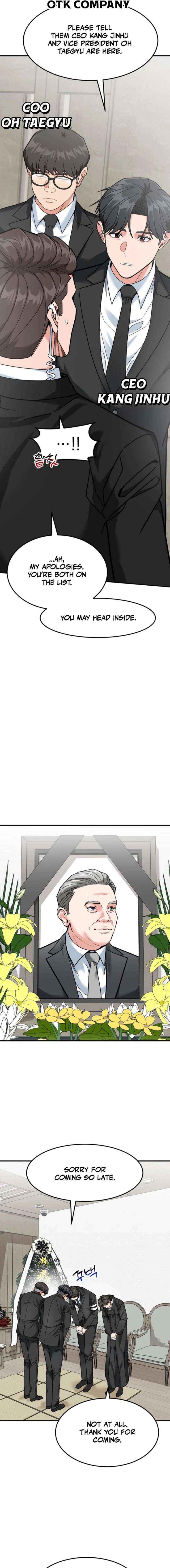 Read The Investor Who Sees the Future Manga Online