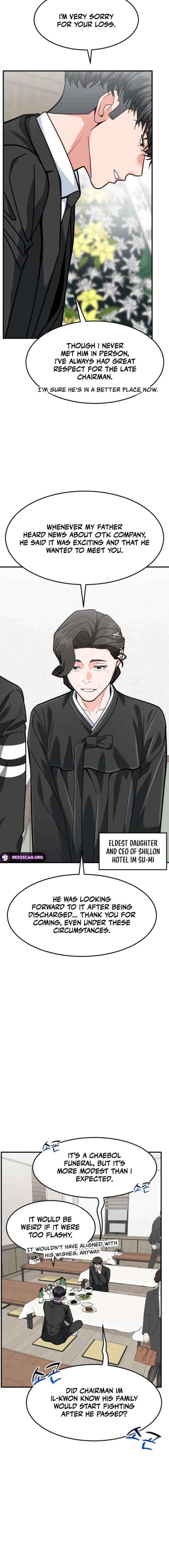 Read The Investor Who Sees the Future Manga Online